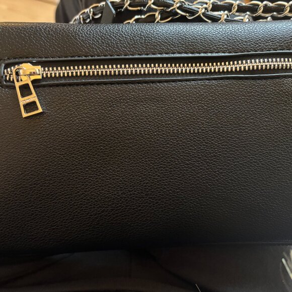 Zadig & Voltaire rock clutch bag with two chain detailing - Picture 9 of 10